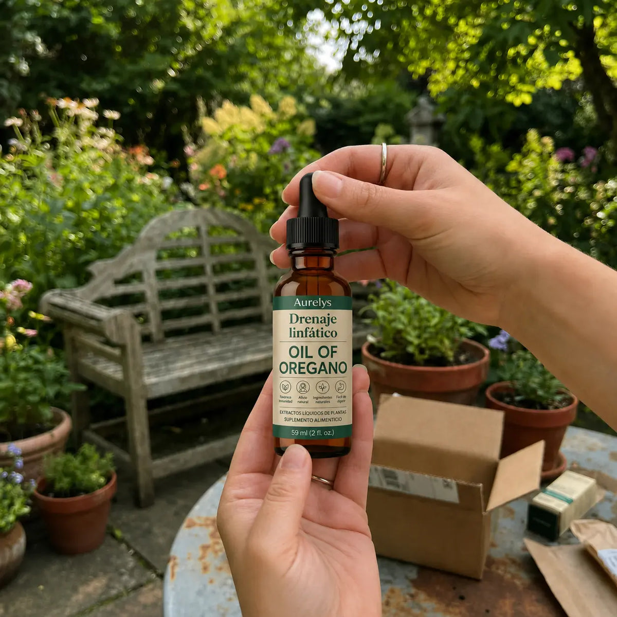 OIL OF OREGANO™ Drenaje Linfatico | Piernas Ligeras en 7 Días — sin dietas, sin masajes, sin esfuerzo