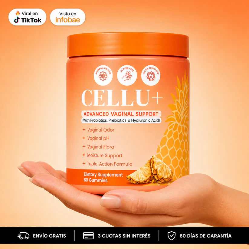 Probiotico Vaginal - Chau olor íntimo (Equilibra tu pH en 14 días)