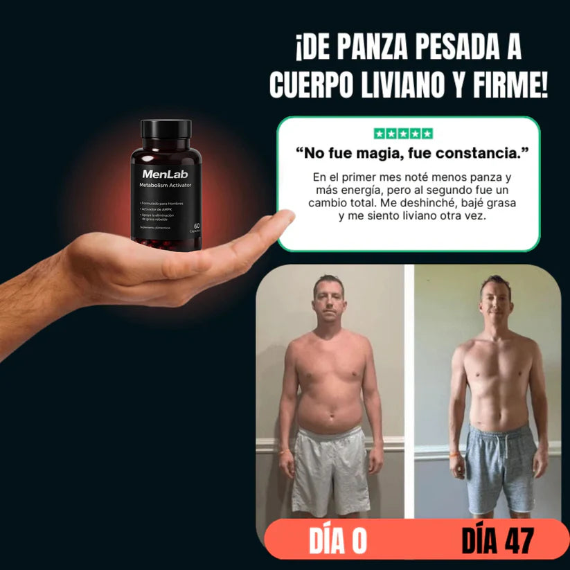 MenLab® - Recuperá un aspecto firme y masculino
