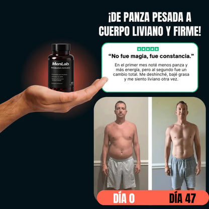 MenLab® - Recuperá un aspecto firme y masculino