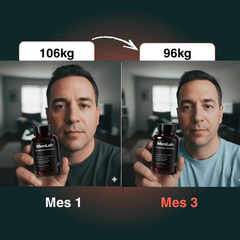 MenLab® - Recuperá un aspecto firme y masculino