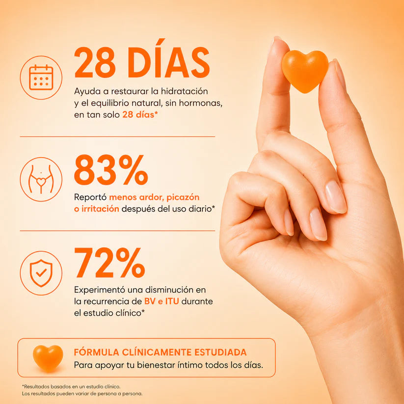 Probiotico Vaginal - Chau olor íntimo (Equilibra tu pH en 14 días)