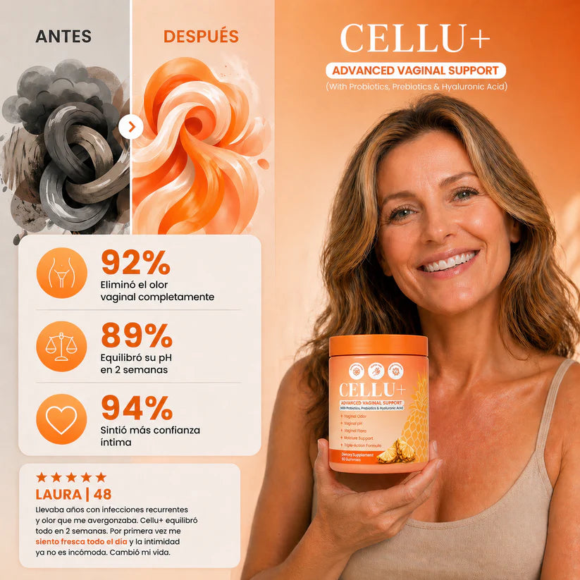 Probiotico Vaginal - Chau olor íntimo (Equilibra tu pH en 14 días)