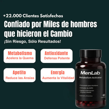 MenLab® - Recuperá un aspecto firme y masculino