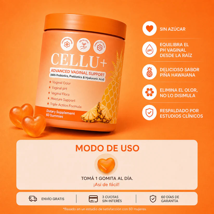 Probiotico Vaginal - Chau olor íntimo (Equilibra tu pH en 14 días)