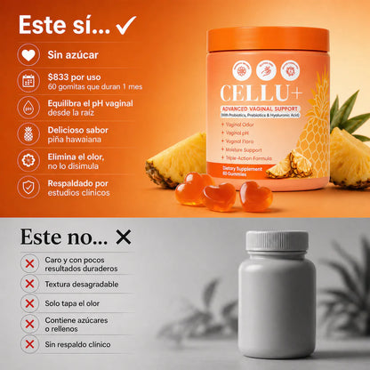 Probiotico Vaginal - Chau olor íntimo (Equilibra tu pH en 14 días)