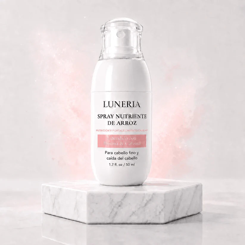 Luneria - Detiene la Caída del Pelo y Estimula el Crecimiento de Raíz