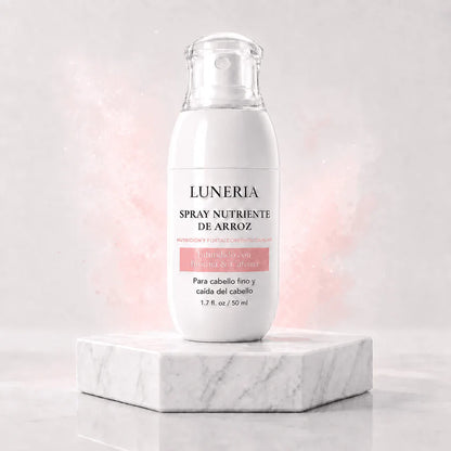 Luneria - Detiene la Caída del Pelo y Estimula el Crecimiento de Raíz