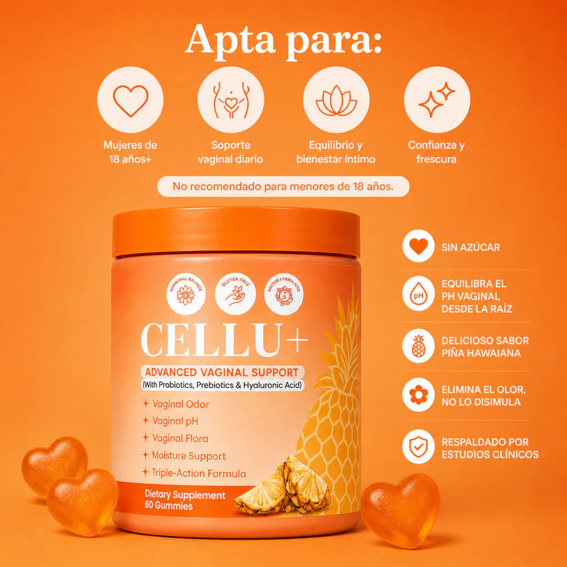 Probiotico Vaginal - Chau olor íntimo (Equilibra tu pH en 14 días)