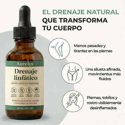 Aurelys™ Drenaje Linfatico | Piernas Ligeras en 7 Días — sin dietas, sin masajes, sin esfuerzo