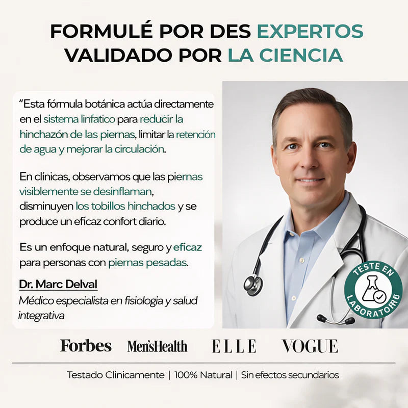 Aurelys™ Drenaje Linfatico | Piernas Ligeras en 7 Días — sin dietas, sin masajes, sin esfuerzo