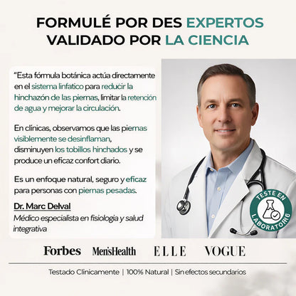 Aurelys™ Drenaje Linfatico | Piernas Ligeras en 7 Días — sin dietas, sin masajes, sin esfuerzo