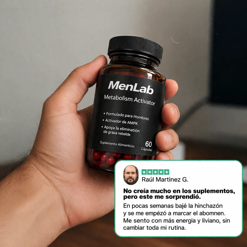 MenLab® - Recuperá un aspecto firme y masculino
