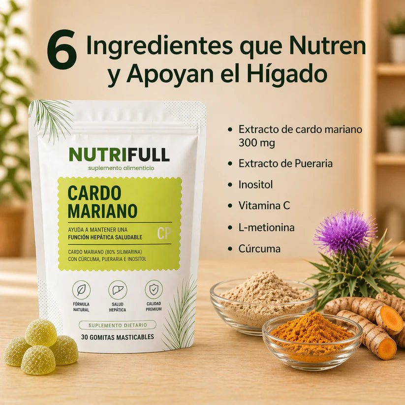 Suplemento para desintoxicar el Hígado y digerir las grasas | DESINFLAMÁ TU ABDOMEN Y LIMPIÁ TU CUERPO DESDE ADENTRO EN 14 DÍAS