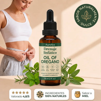OIL OF OREGANO™ Drenaje Linfatico | Piernas Ligeras en 7 Días — sin dietas, sin masajes, sin esfuerzo