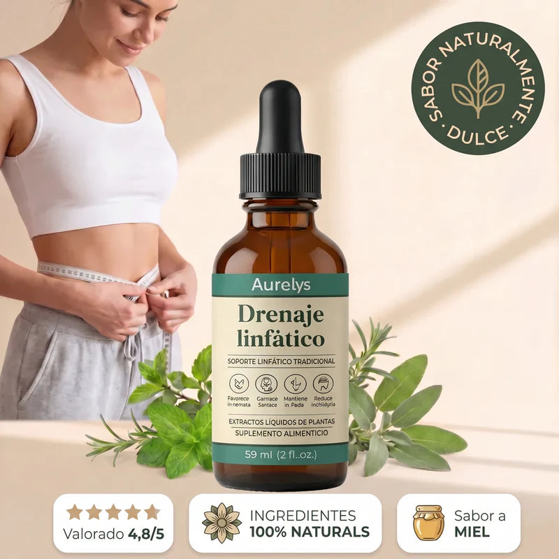 Aurelys™ Drenaje Linfatico | Piernas Ligeras en 7 Días — sin dietas, sin masajes, sin esfuerzo