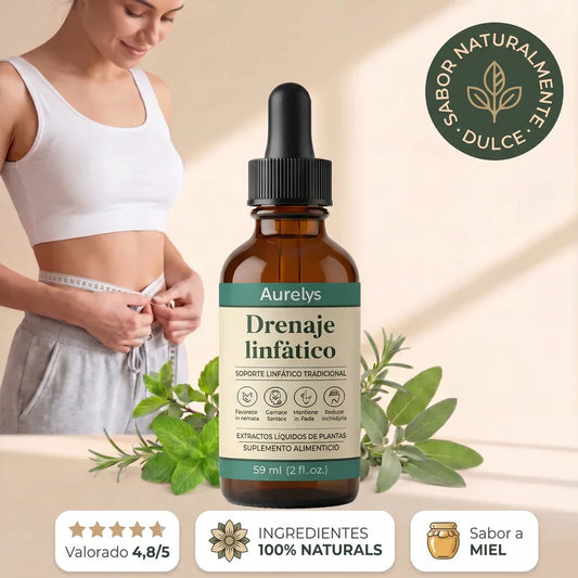 Aurelys™ Drenaje Linfatico | Piernas Ligeras en 7 Días — sin dietas, sin masajes, sin esfuerzo